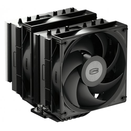 Кулер PCCooler RT620 Pro Black купити в Україні: Київ, Львів, Хмельницький, Тернопіль | Перевірка сумісності, низька ціна, відгуки, характеристики від TELEMART фото