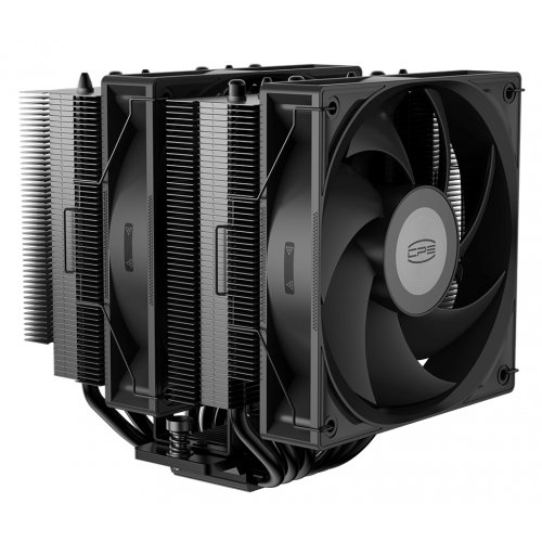 Кулер PCCooler RT620 Pro Black купити в Україні: Київ, Львів, Хмельницький, Тернопіль | Перевірка сумісності, низька ціна, відгуки, характеристики від TELEMART фото
