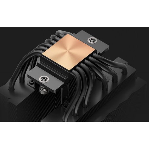 Кулер PCCooler RT620 Pro Black купити в Україні: Київ, Львів, Хмельницький, Тернопіль | Перевірка сумісності, низька ціна, відгуки, характеристики від TELEMART фото