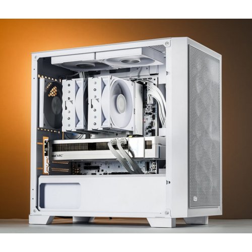 Кулер PCCooler RT620 Pro White купити в Україні: Київ, Львів, Хмельницький, Тернопіль | Перевірка сумісності, низька ціна, відгуки, характеристики від TELEMART фото