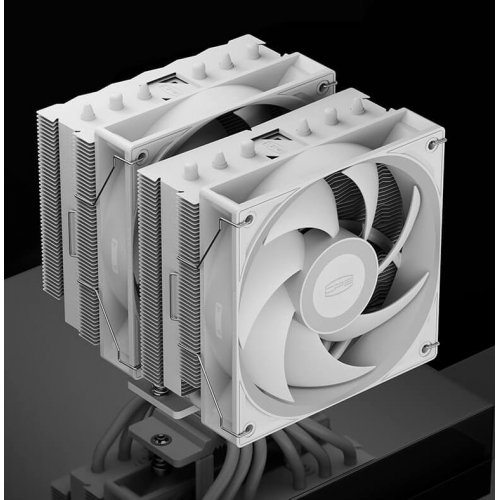 Кулер PCCooler RT620 Pro White купити в Україні: Київ, Львів, Хмельницький, Тернопіль | Перевірка сумісності, низька ціна, відгуки, характеристики від TELEMART фото