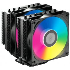 Кулер PCCooler RT620 Pro ARGB Black