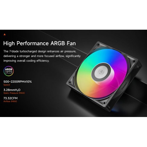 Кулер PCCooler RT620 Pro ARGB Black купити в Україні: Київ, Львів, Хмельницький, Тернопіль | Перевірка сумісності, низька ціна, відгуки, характеристики від TELEMART фото