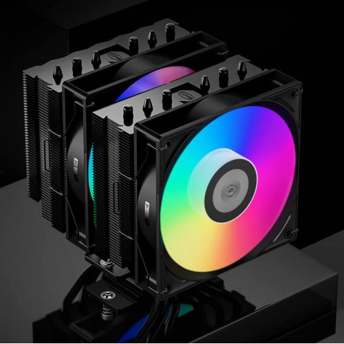 Кулер PCCooler RT620 Pro ARGB Black купити в Україні: Київ, Львів, Хмельницький, Тернопіль | Перевірка сумісності, низька ціна, відгуки, характеристики від TELEMART фото