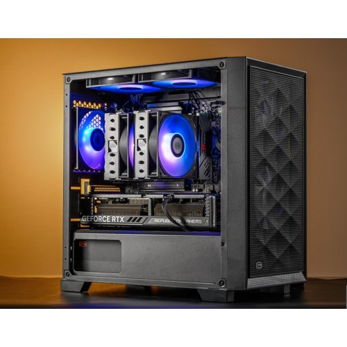 Кулер PCCooler RT620 Pro ARGB Black купити в Україні: Київ, Львів, Хмельницький, Тернопіль | Перевірка сумісності, низька ціна, відгуки, характеристики від TELEMART фото