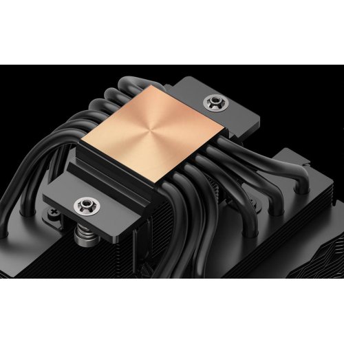 Кулер PCCooler RT620 Pro ARGB Black купити в Україні: Київ, Львів, Хмельницький, Тернопіль | Перевірка сумісності, низька ціна, відгуки, характеристики від TELEMART фото