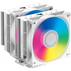 Кулер PCCooler RT620 Pro ARGB White