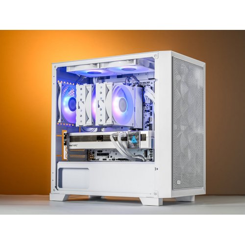 Кулер PCCooler RT620 Pro ARGB White купити в Україні: Київ, Львів, Хмельницький, Тернопіль | Перевірка сумісності, низька ціна, відгуки, характеристики від TELEMART фото