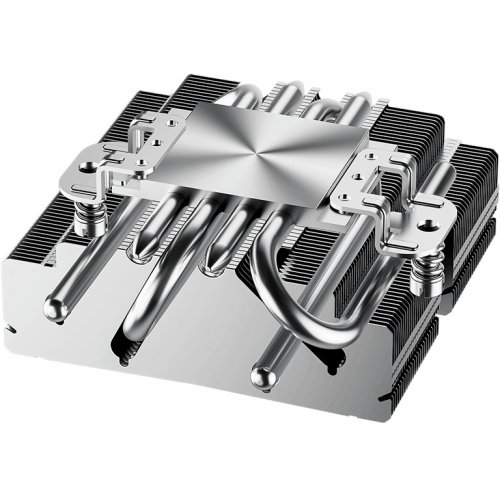 Кулер PCCooler RC400-53 Silver купить в Украине: Киев, Днепр, Харьков, Одесса  | Проверка совместимости, низкая цена, отзывы, характеристики от TELEMART фото