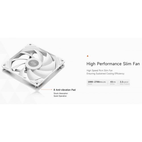 Кулер PCCooler RC400-53 Silver купить в Украине: Киев, Днепр, Харьков, Одесса  | Проверка совместимости, низкая цена, отзывы, характеристики от TELEMART фото