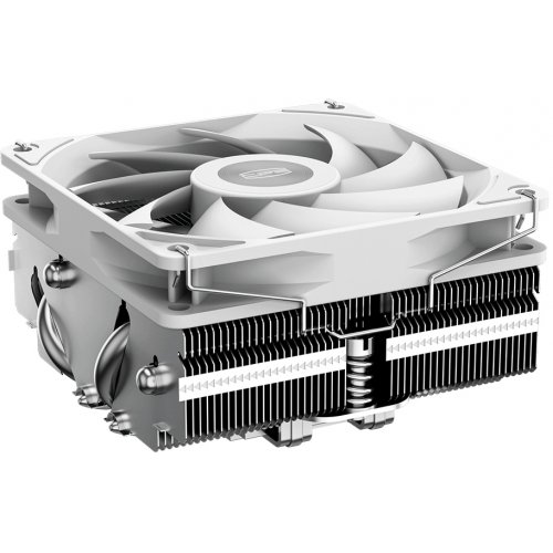 Кулер PCCooler RC400-53 White купить в Украине: Киев, Днепр, Харьков, Одесса  | Проверка совместимости, низкая цена, отзывы, характеристики от TELEMART фото