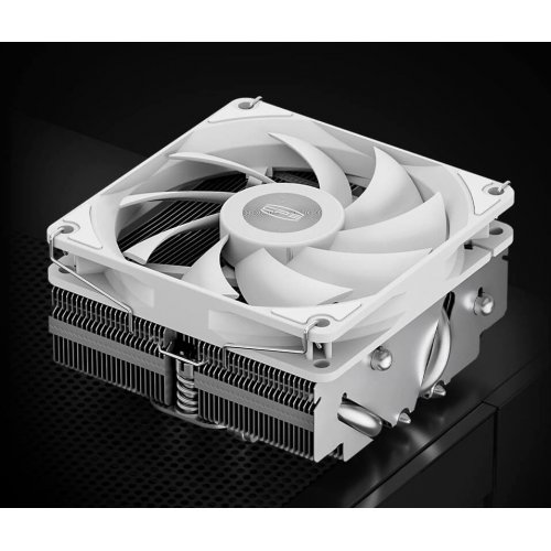 Кулер PCCooler RC400-53 White купить в Украине: Киев, Днепр, Харьков, Одесса  | Проверка совместимости, низкая цена, отзывы, характеристики от TELEMART фото