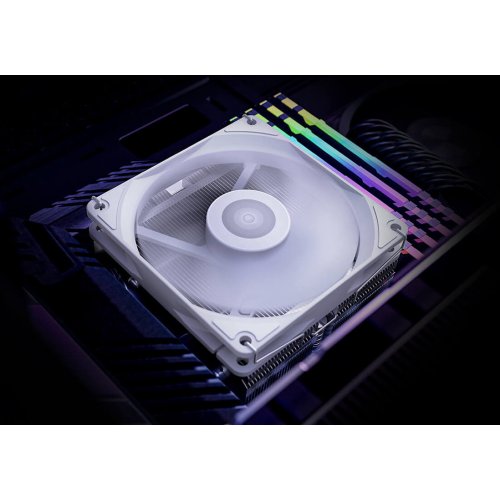 Кулер PCCooler RC400-53 White купить в Украине: Киев, Днепр, Харьков, Одесса  | Проверка совместимости, низкая цена, отзывы, характеристики от TELEMART фото
