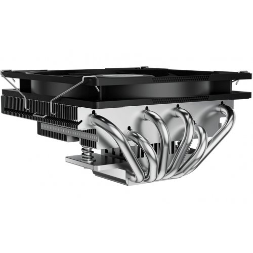 Кулер PCCooler RC600-67 Black купити в Україні: Київ, Львів, Хмельницький, Тернопіль | Перевірка сумісності, низька ціна, відгуки, характеристики від TELEMART фото