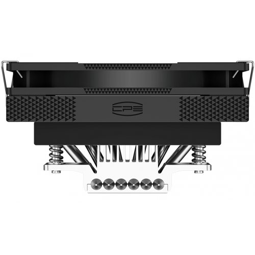 Кулер PCCooler RC600-67 Black купити в Україні: Київ, Львів, Хмельницький, Тернопіль | Перевірка сумісності, низька ціна, відгуки, характеристики від TELEMART фото