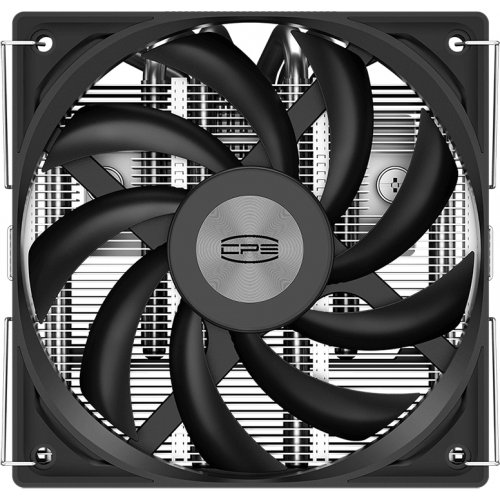 Кулер PCCooler RC600-67 Black купити в Україні: Київ, Львів, Хмельницький, Тернопіль | Перевірка сумісності, низька ціна, відгуки, характеристики від TELEMART фото