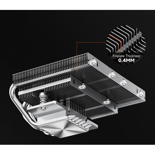 Кулер PCCooler RC600-67 Black купити в Україні: Київ, Львів, Хмельницький, Тернопіль | Перевірка сумісності, низька ціна, відгуки, характеристики від TELEMART фото