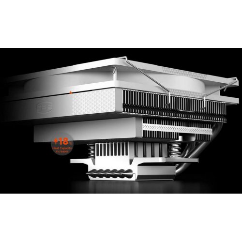 Кулер PCCooler RC600-67 Black купити в Україні: Київ, Львів, Хмельницький, Тернопіль | Перевірка сумісності, низька ціна, відгуки, характеристики від TELEMART фото