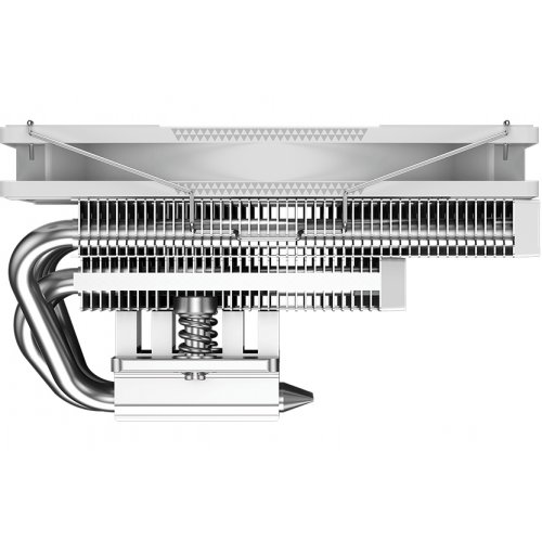 Кулер PCCooler RC600-67 White купити в Україні: Київ, Львів, Хмельницький, Тернопіль | Перевірка сумісності, низька ціна, відгуки, характеристики від TELEMART фото