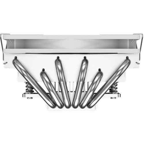 Кулер PCCooler RC600-67 White купити в Україні: Київ, Львів, Хмельницький, Тернопіль | Перевірка сумісності, низька ціна, відгуки, характеристики від TELEMART фото