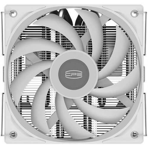 Кулер PCCooler RC600-67 White купити в Україні: Київ, Львів, Хмельницький, Тернопіль | Перевірка сумісності, низька ціна, відгуки, характеристики від TELEMART фото