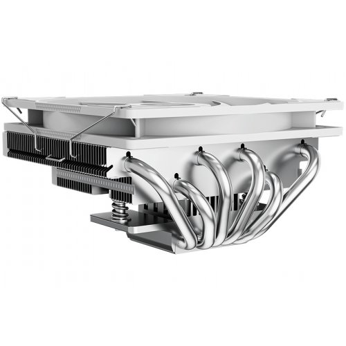 Кулер PCCooler RC600-67 White купити в Україні: Київ, Львів, Хмельницький, Тернопіль | Перевірка сумісності, низька ціна, відгуки, характеристики від TELEMART фото