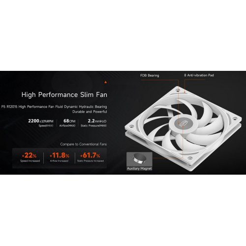 Кулер PCCooler RC600-67 White купити в Україні: Київ, Львів, Хмельницький, Тернопіль | Перевірка сумісності, низька ціна, відгуки, характеристики від TELEMART фото