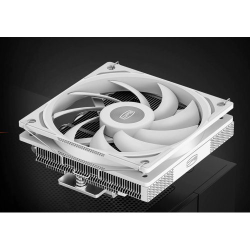 Кулер PCCooler RC600-67 White купити в Україні: Київ, Львів, Хмельницький, Тернопіль | Перевірка сумісності, низька ціна, відгуки, характеристики від TELEMART фото
