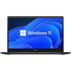 Ноутбук Xiaomi Mi RedmiBook 15 (JYU4546UA) Charcoal Gray (Відновлено продавцем, 810986) / 15.6″ (1920x1080, IPS) / Intel Core i7-11390H (3.4–5.0 ГГц), 4 ядра / Intel Iris Xe Graphics / 8 ГБ (DDR4) / 512 ГБ (SSD) / Windows 11 Home