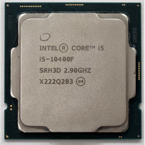 Процессор Intel Core i5-10400F 2.9(4.3)GHz 12MB s1200 Tray (CM8070104290716) (Восстановлено продавцом, 810993) купить в Украине: Киев, Днепр, Харьков, Одесса  | Проверка совместимости, низкая цена, отзывы, характеристики от TELEMART фото