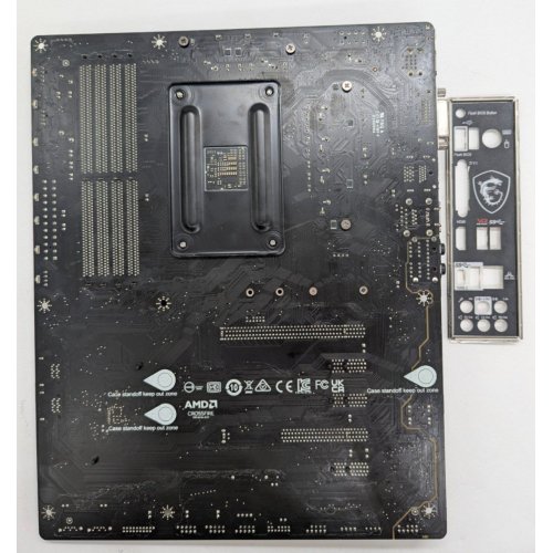 Материнська плата MSI B450 TOMAHAWK MAX II (sAM4, AMD B450) (Відновлено продавцем, 811009) купити в Україні: Київ, Львів, Хмельницький, Тернопіль | Перевірка сумісності, низька ціна, відгуки, характеристики від TELEMART фото