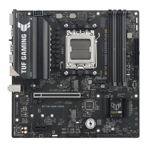 Материнская плата Asus TUF GAMING A620AM-PLUS (sAM5, AMD A620A) купить в Украине: Киев, Днепр, Харьков, Одесса  | Проверка совместимости, низкая цена, отзывы, характеристики от TELEMART фото