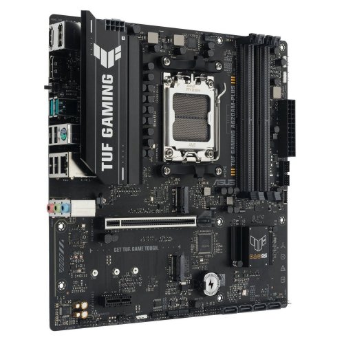 Материнская плата Asus TUF GAMING A620AM-PLUS (sAM5, AMD A620A) купить в Украине: Киев, Днепр, Харьков, Одесса  | Проверка совместимости, низкая цена, отзывы, характеристики от TELEMART фото