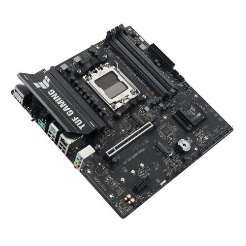 Материнская плата Asus TUF GAMING A620AM-PLUS (sAM5, AMD A620A) купить в Украине: Киев, Днепр, Харьков, Одесса  | Проверка совместимости, низкая цена, отзывы, характеристики от TELEMART фото