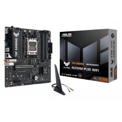 Материнская плата Asus TUF GAMING A620AM-PLUS WIFI (sAM5, AMD A620A)