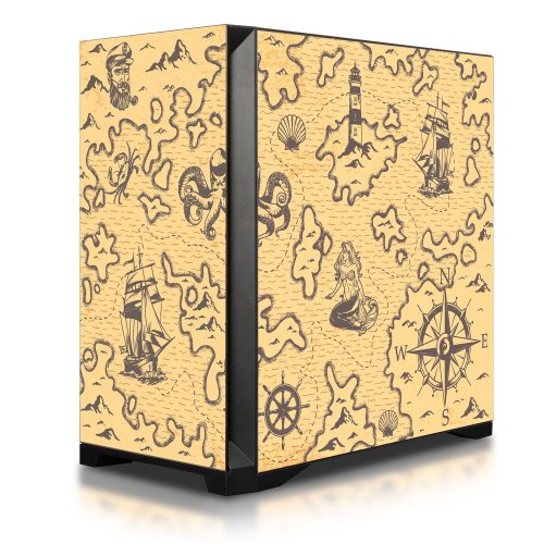 Компьютер EVOLVE SpeacialPart CaribbeanPirates PC (ESP-CPR7500FN506T-D532S1TBK) Black купить в Украине: Киев, Днепр, Харьков, Одесса  | Низкая цена, отзывы, характеристики от TELEMART фото
