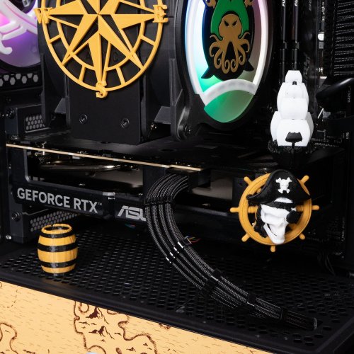 Компьютер EVOLVE SpeacialPart CaribbeanPirates PC (ESP-CPR7500FN506T-D532S1TBK) Black купить в Украине: Киев, Днепр, Харьков, Одесса  | Низкая цена, отзывы, характеристики от TELEMART фото