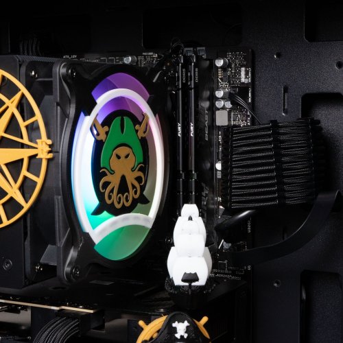 Компьютер EVOLVE SpeacialPart CaribbeanPirates PC (ESP-CPR7500FN506T-D532S1TBK) Black купить в Украине: Киев, Днепр, Харьков, Одесса  | Низкая цена, отзывы, характеристики от TELEMART фото