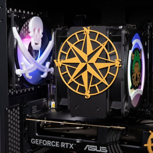 Компьютер EVOLVE SpeacialPart CaribbeanPirates PC (ESP-CPR7500FN506T-D532S1TBK) Black купить в Украине: Киев, Днепр, Харьков, Одесса  | Низкая цена, отзывы, характеристики от TELEMART фото