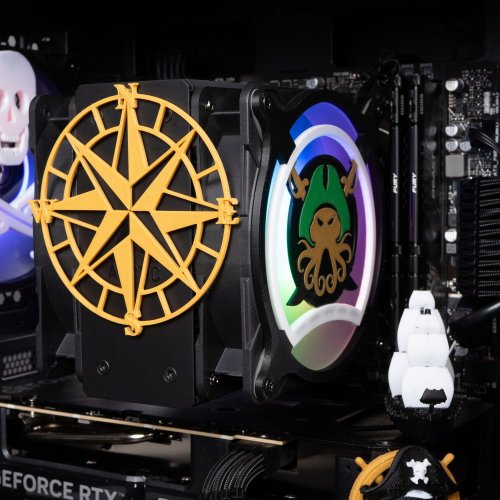 Компьютер EVOLVE SpeacialPart CaribbeanPirates PC (ESP-CPR7500FN506T-D532S1TBK) Black купить в Украине: Киев, Днепр, Харьков, Одесса  | Низкая цена, отзывы, характеристики от TELEMART фото