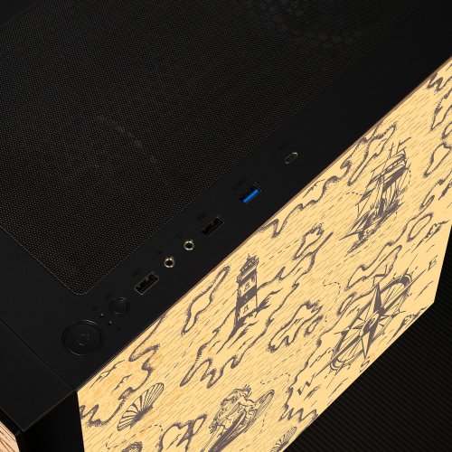 Компьютер EVOLVE SpeacialPart CaribbeanPirates PC (ESP-CPR7500FN506T-D532S1TBK) Black купить в Украине: Киев, Днепр, Харьков, Одесса  | Низкая цена, отзывы, характеристики от TELEMART фото