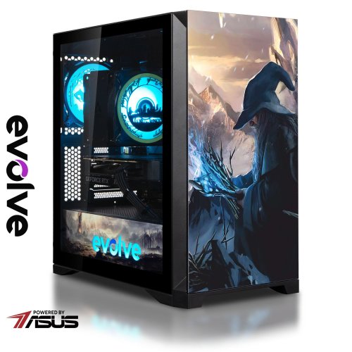 Компьютер EVOLVE SpecialPart LordOfTheRing PC (ESP-LRR7500FN506T-D532S1TBK) Black купить в Украине: Киев, Днепр, Харьков, Одесса  | Низкая цена, отзывы, характеристики от TELEMART фото