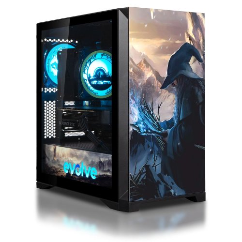 Компьютер EVOLVE SpecialPart LordOfTheRing PC (ESP-LRR7500FN506T-D532S1TBK) Black купить в Украине: Киев, Днепр, Харьков, Одесса  | Низкая цена, отзывы, характеристики от TELEMART фото