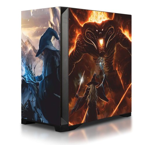 Компьютер EVOLVE SpecialPart LordOfTheRing PC (ESP-LRR7500FN506T-D532S1TBK) Black купить в Украине: Киев, Днепр, Харьков, Одесса  | Низкая цена, отзывы, характеристики от TELEMART фото