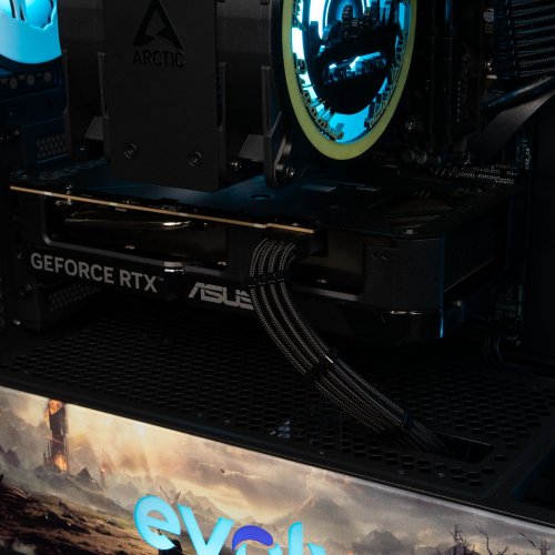 Компьютер EVOLVE SpecialPart LordOfTheRing PC (ESP-LRR7500FN506T-D532S1TBK) Black купить в Украине: Киев, Днепр, Харьков, Одесса  | Низкая цена, отзывы, характеристики от TELEMART фото