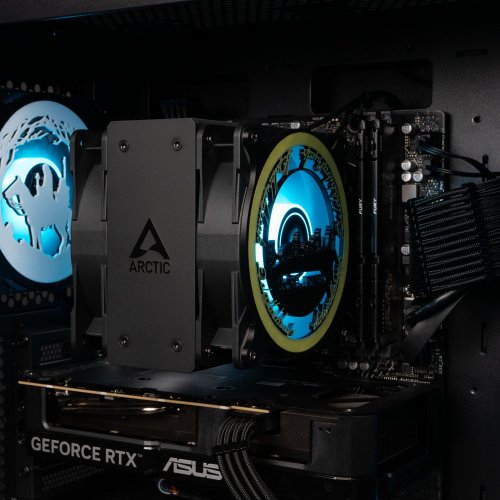 Компьютер EVOLVE SpecialPart LordOfTheRing PC (ESP-LRR7500FN506T-D532S1TBK) Black купить в Украине: Киев, Днепр, Харьков, Одесса  | Низкая цена, отзывы, характеристики от TELEMART фото