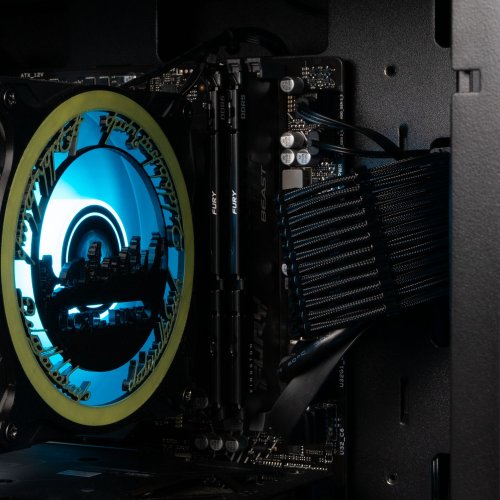 Компьютер EVOLVE SpecialPart LordOfTheRing PC (ESP-LRR7500FN506T-D532S1TBK) Black купить в Украине: Киев, Днепр, Харьков, Одесса  | Низкая цена, отзывы, характеристики от TELEMART фото