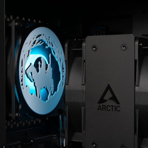 Компьютер EVOLVE SpecialPart LordOfTheRing PC (ESP-LRR7500FN506T-D532S1TBK) Black купить в Украине: Киев, Днепр, Харьков, Одесса  | Низкая цена, отзывы, характеристики от TELEMART фото