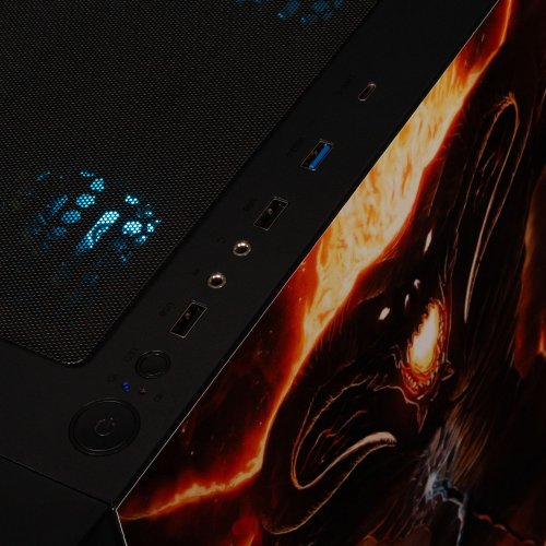 Компьютер EVOLVE SpecialPart LordOfTheRing PC (ESP-LRR7500FN506T-D532S1TBK) Black купить в Украине: Киев, Днепр, Харьков, Одесса  | Низкая цена, отзывы, характеристики от TELEMART фото