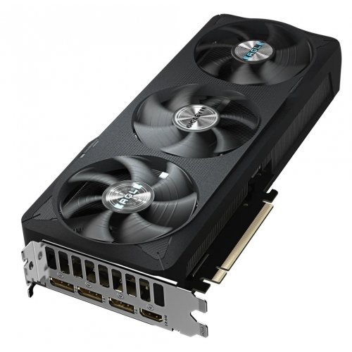 Уцінка відеокарта Gigabyte GeForce RTX 5070 EAGLE SFF OC 12288MB (GV-N5070EAGLE OC-12GD) (Сліди використання, 811072) купити в Україні: Київ, Львів, Хмельницький, Тернопіль | Перевірка сумісності, низька ціна, відгуки, характеристики від TELEMART фото